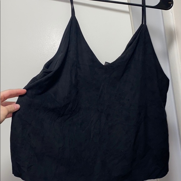 Forever 21 Suede Box Tank Top In Size XL - Picture 4 of 4